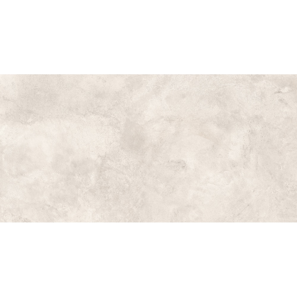 Gresie interior/exterior Cersanit Winter Shadow, 120 x 60 cm, 1.43 mp/cutie, alb