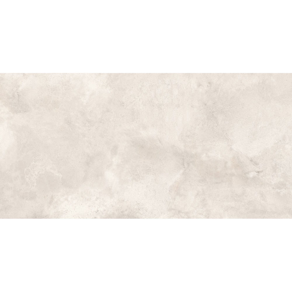 Gresie interior/exterior Cersanit Winter Shadow, 120 x 60 cm, 1.43 mp/cutie, alb