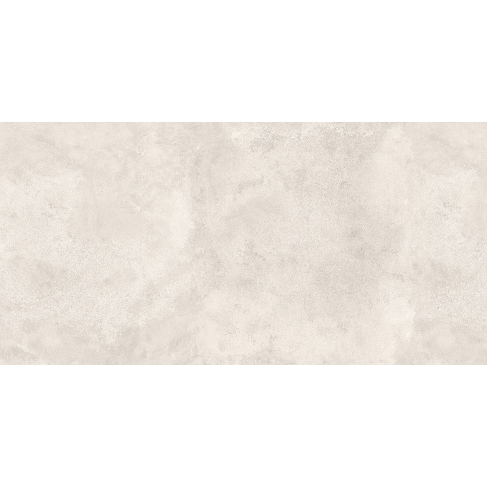 Gresie interior/exterior Cersanit Winter Shadow, 120 x 60 cm, 1.43 mp/cutie, alb