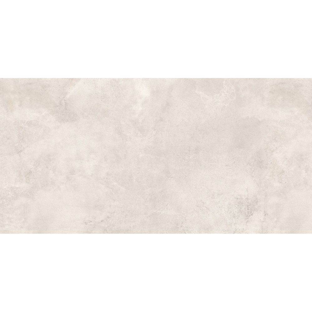 Gresie interior/exterior Cersanit Winter Shadow, 120 x 60 cm, 1.43 mp/cutie, alb