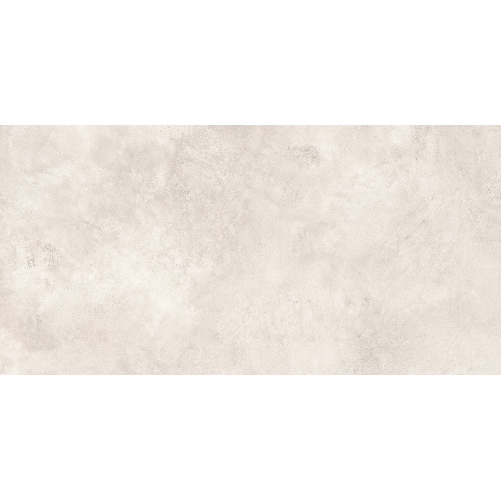 Gresie interior/exterior Cersanit Winter Shadow, 120 x 60 cm, 1.43 mp/cutie, alb