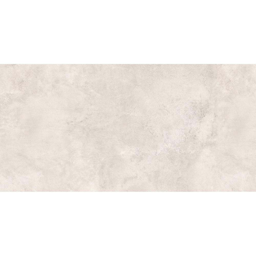 Gresie interior/exterior Cersanit Winter Shadow, 120 x 60 cm, 1.43 mp/cutie, alb