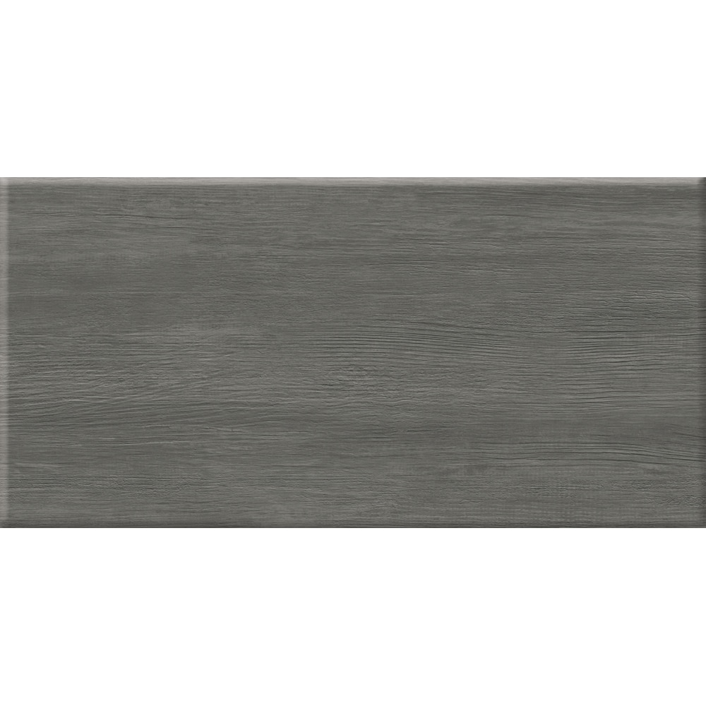 Gresie exterior/interior Cersanit Desa Wood, 29.7 x 59.8 cm, 1.6 mp/cutie, alb-negru