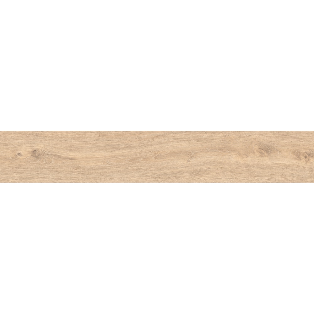 Gresie exterior/interior Cersanit Laren Wood, 19.8 x 119.8 cm, 1.19 mp/cutie, crem