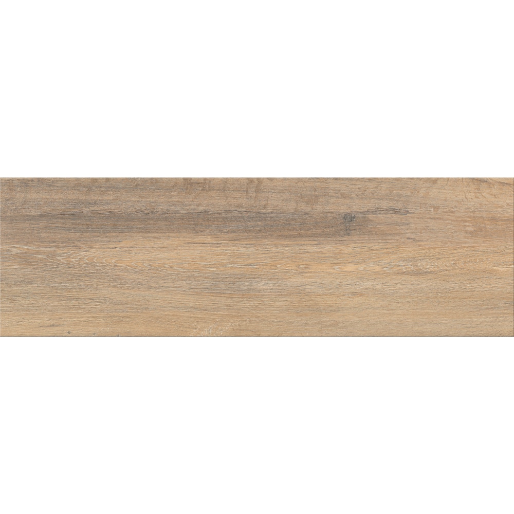 Gresie interior/exterior Cersanit Stampwood, 60 x 18.5 cm, 1 mp/cutie, maro