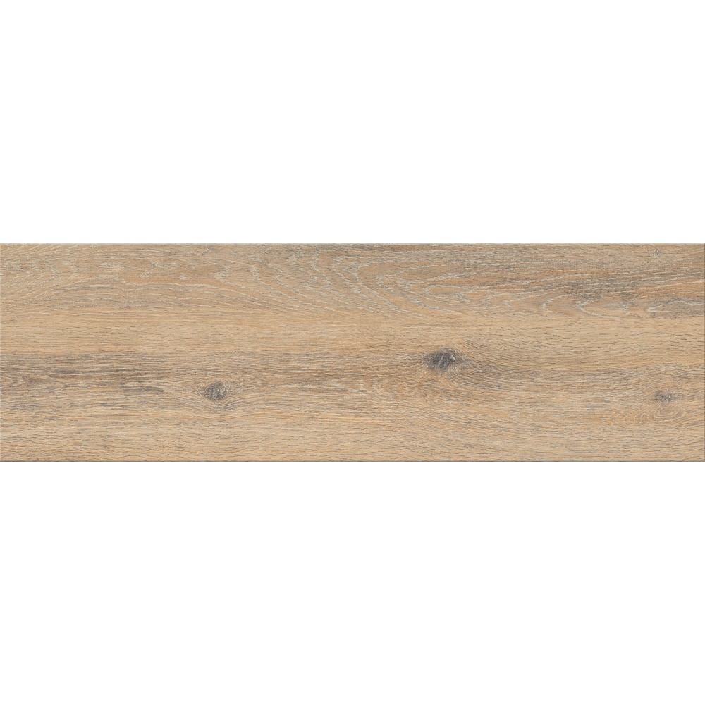 Gresie interior/exterior Cersanit Stampwood, 60 x 18.5 cm, 1 mp/cutie, maro