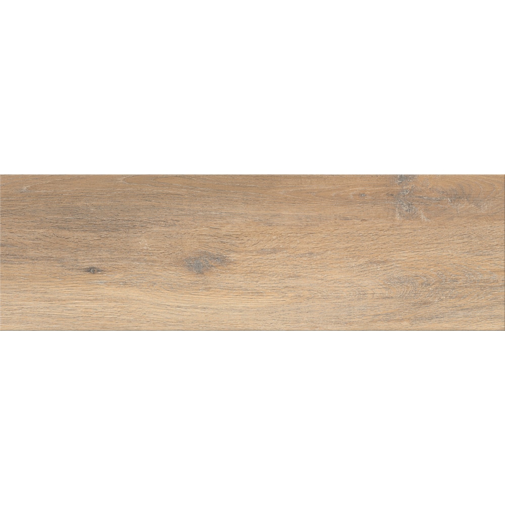 Gresie interior/exterior Cersanit Stampwood, 60 x 18.5 cm, 1 mp/cutie, maro