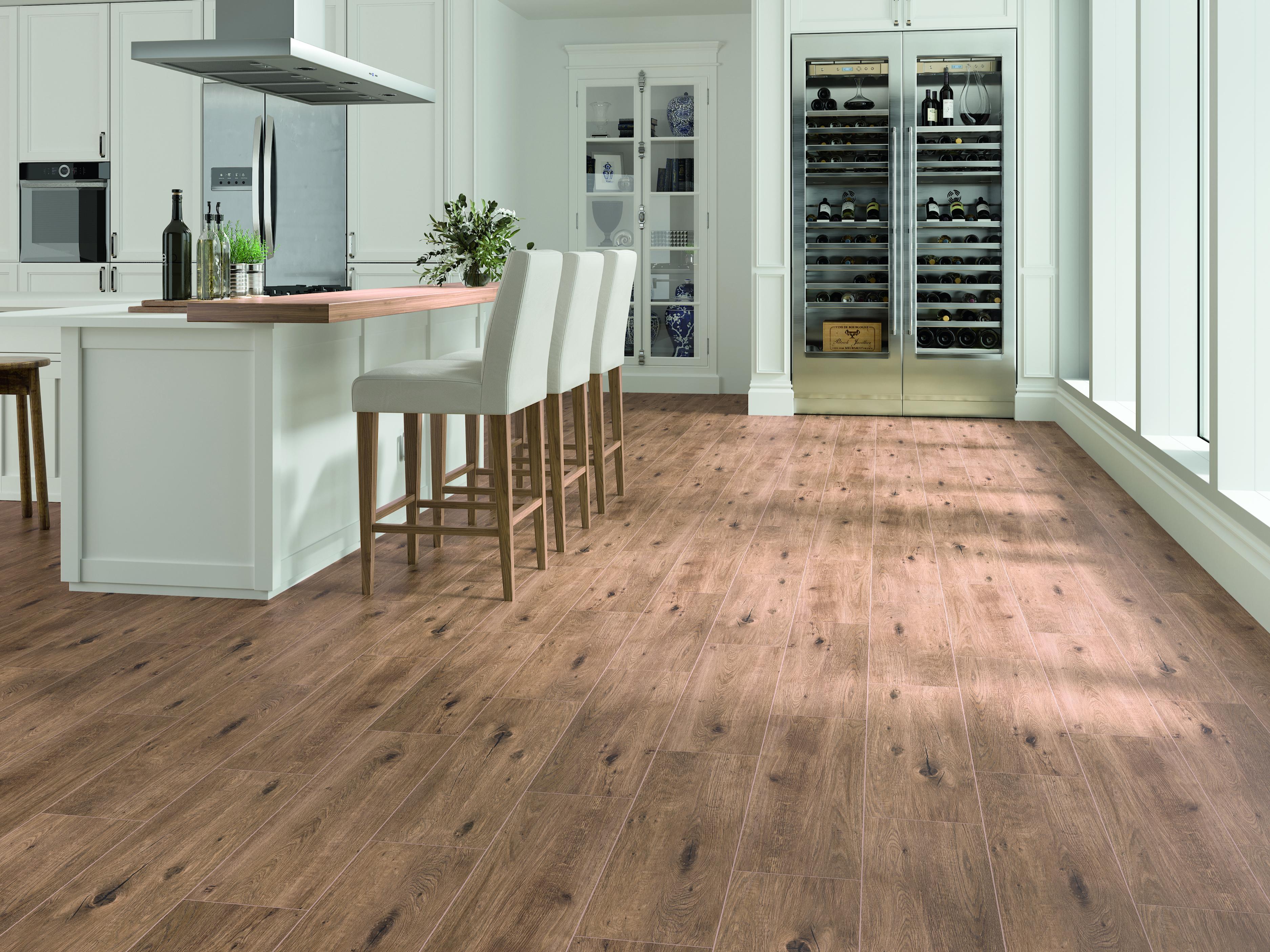 Gresie Interior/ Exterior, Maro, 60 x 18.5 cm, suprafata 1 mp, PEI 3 • Cersanit Forwood