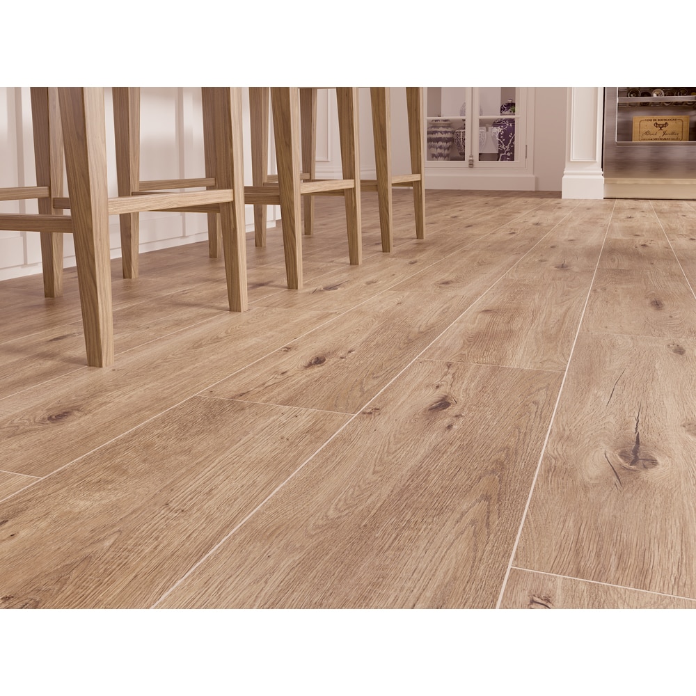 Gresie interior/exterior Cersanit Forwood, 60 x 18.5 cm, 1 mp/cutie, maro