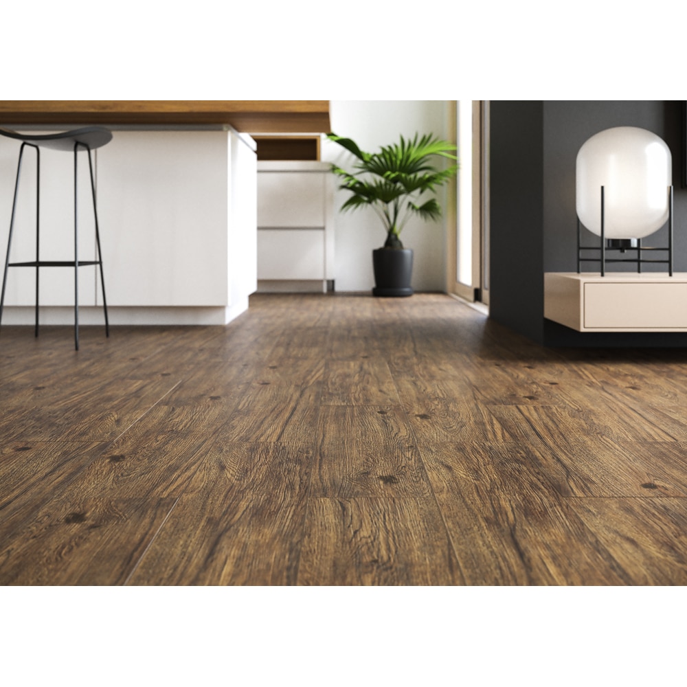 Gresie interior/exterior Cersanit Gryffin, 60 x 18.5 cm, 1 mp/cutie, maro