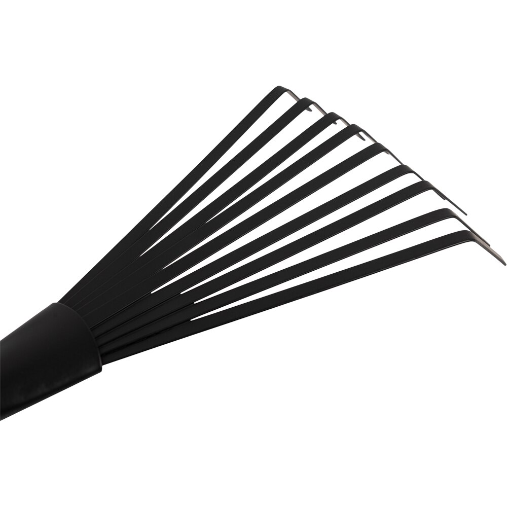 Mini grebla dreapta FORGE STEEL, otel, rosu-negru