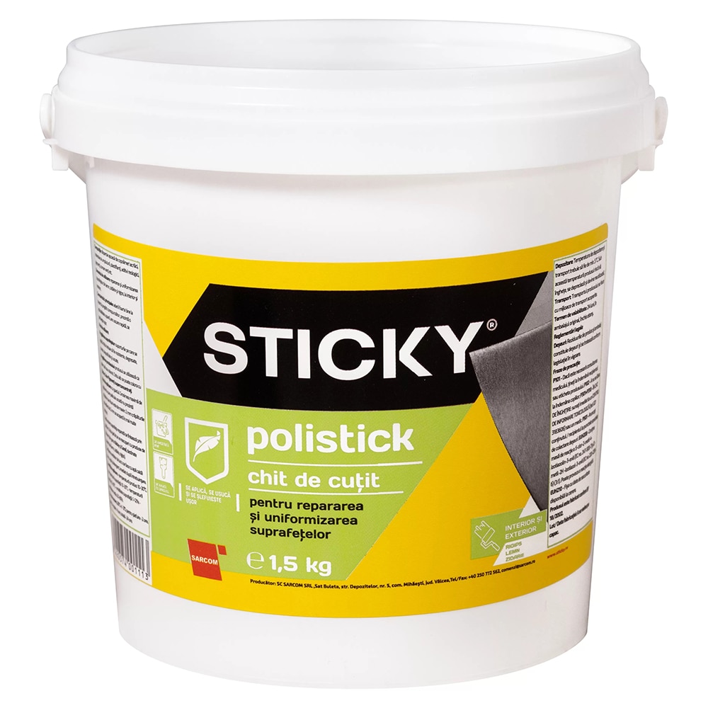 Chit de cutit lemn STICKY, 1.5KG, AL
