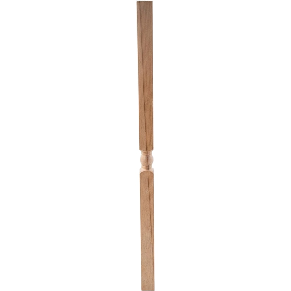 Balustru strunjit, fag, 750 x 43 x 43 mm, natur