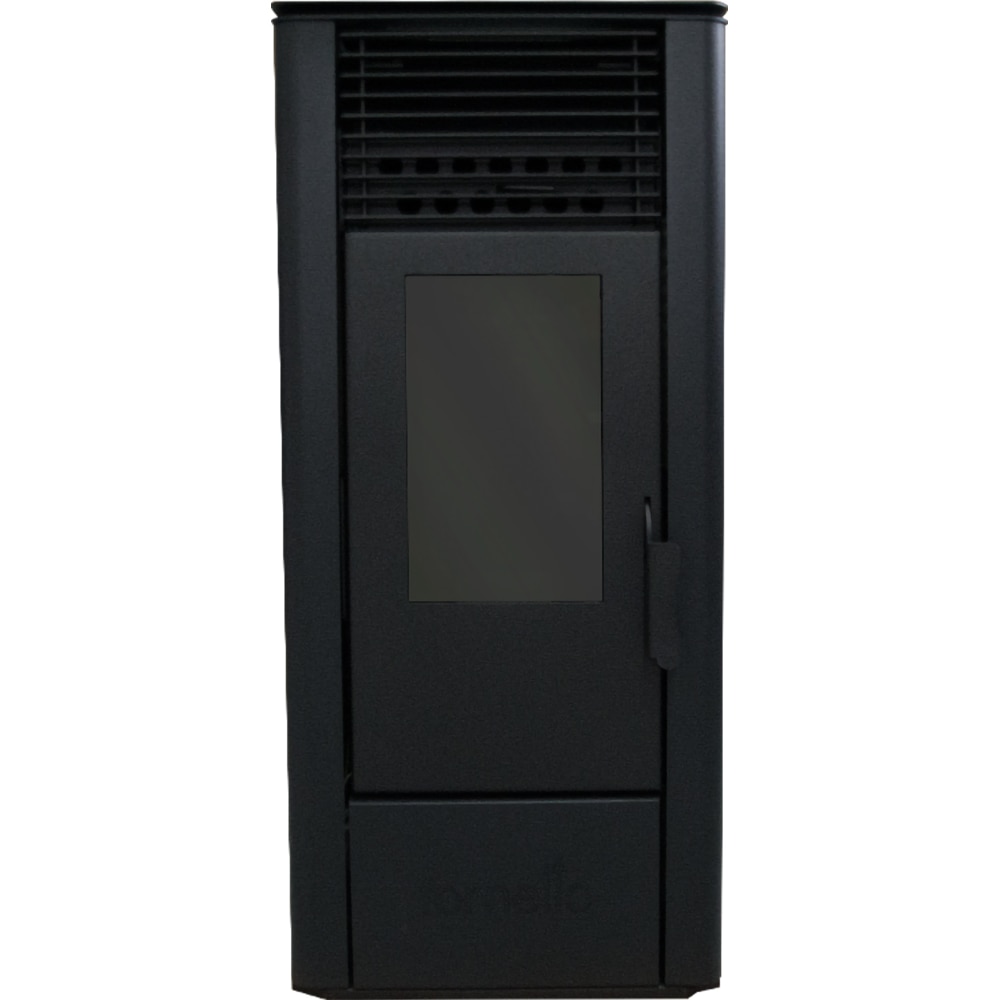 Semineu pe peleti FORNELLO Sophia, 11kW, ivoire