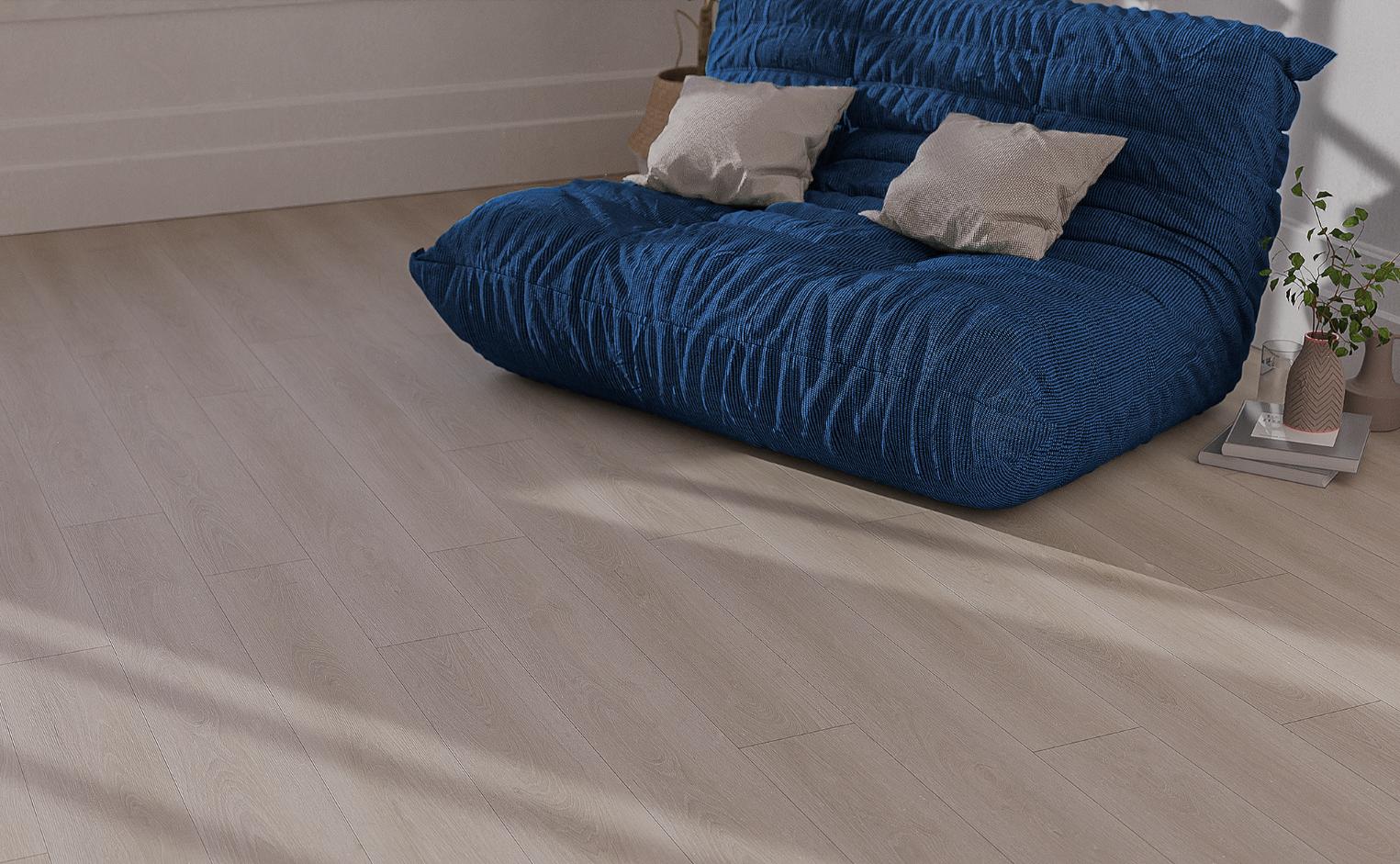 Parchet SPC Stejar Interior 2.205 mp, 121,8 cm x 18,1 cm x 4,5 mm REPUBLIC 