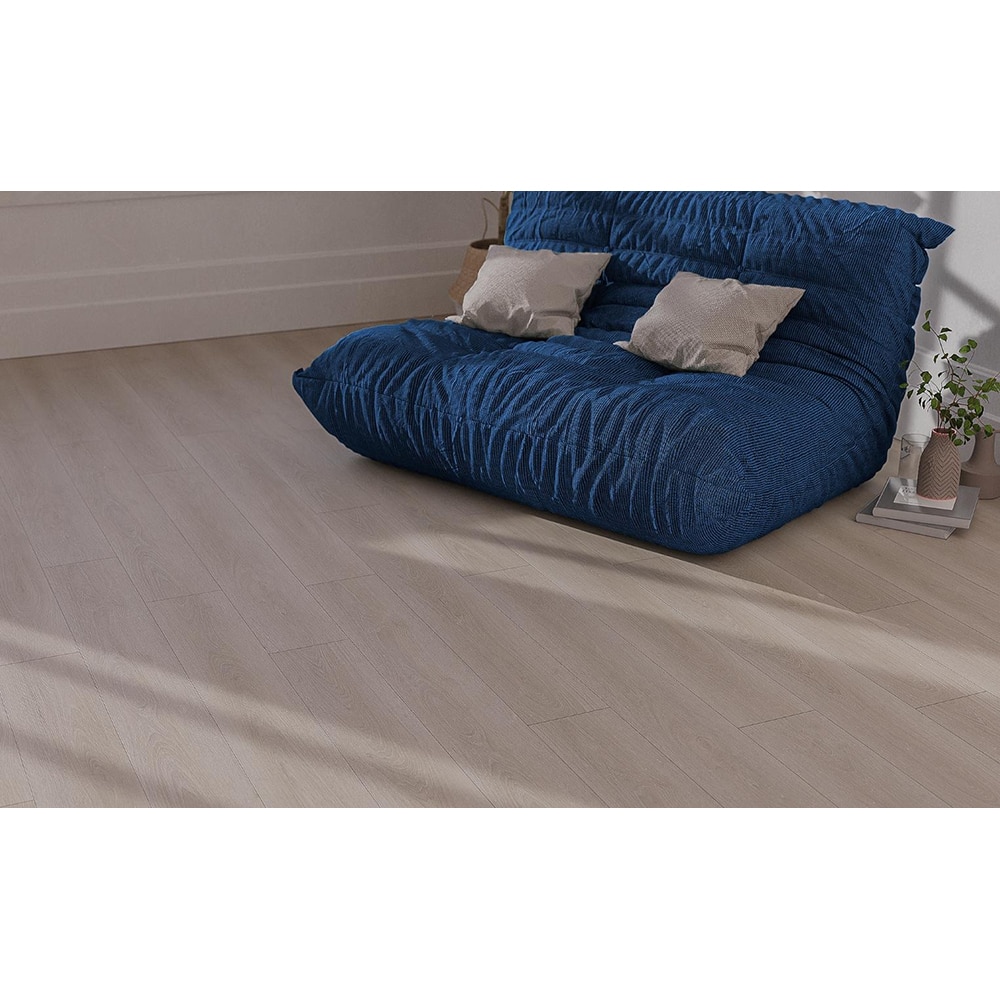 Parchet SPC REPUBLIC, stejar interior, 4.5 mm, 121.8 cm x 18.1 cm, maro, 2.205 mp/cutie