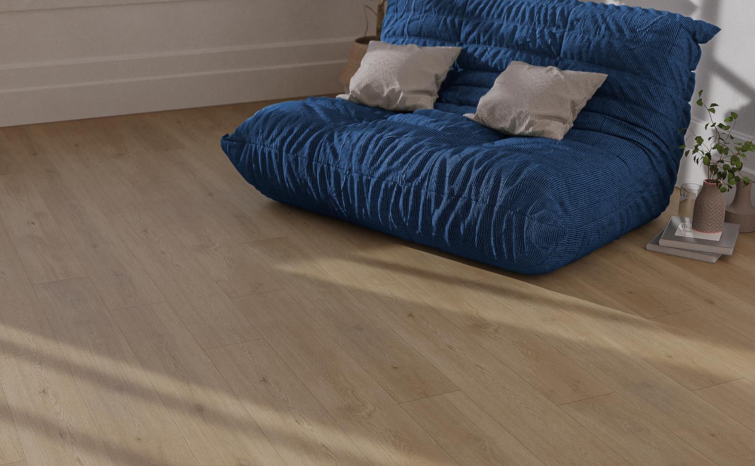 Parchet SPC Stejar Interior 2.205 mp, 121,8 cm x 18,1 cm x 4,5 mm REPUBLIC