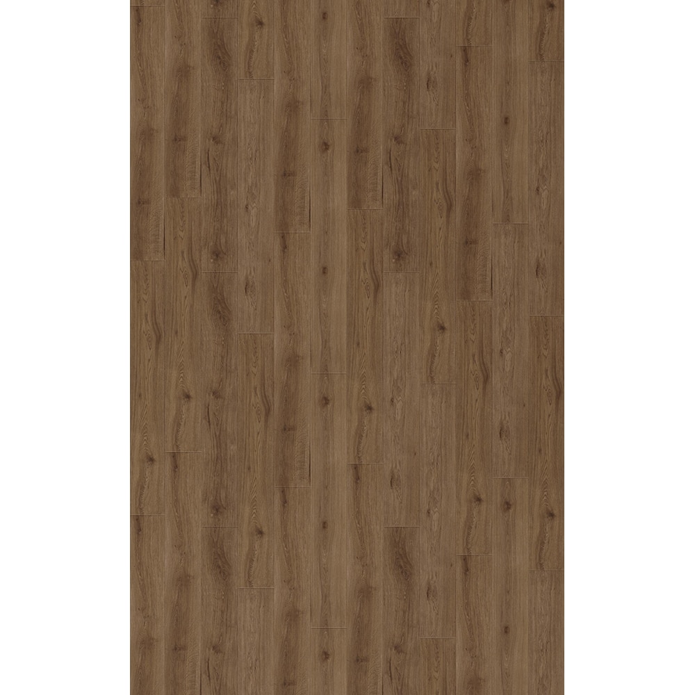 Parchet SPC REPUBLIC, stejar interior, 4.5 mm, 121.8 cm x 18.1 cm, maro, 2.205 mp/cutie