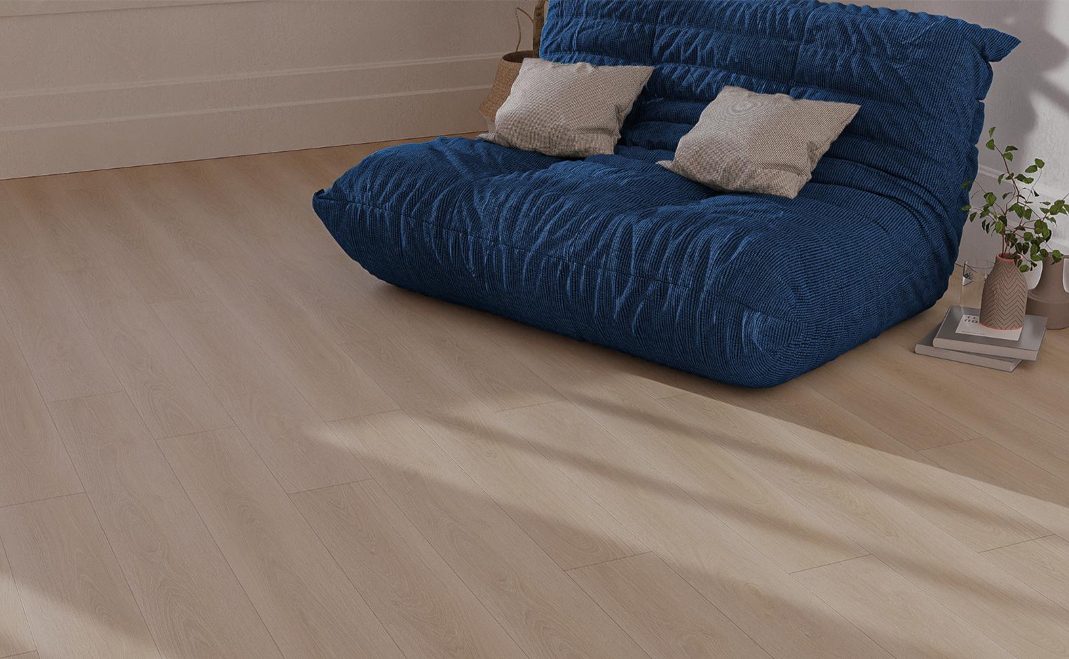 Parchet SPC Stejar Interior 2.205 mp, 121,8 cm x 18,1 cm x 4,5 mm REPUBLIC 