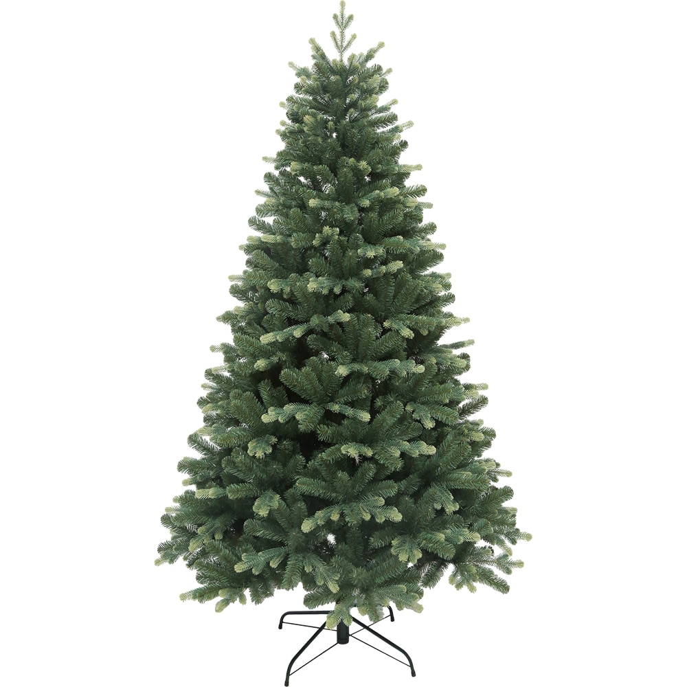 Brad artificial Dasher, suport inclus, 213 cm, verde