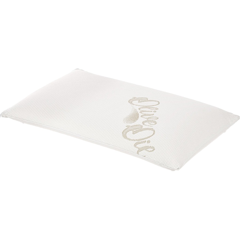 Perna Memory HOME STILL, poliester si spuma cu memorie, 40 x 70 cm, alb