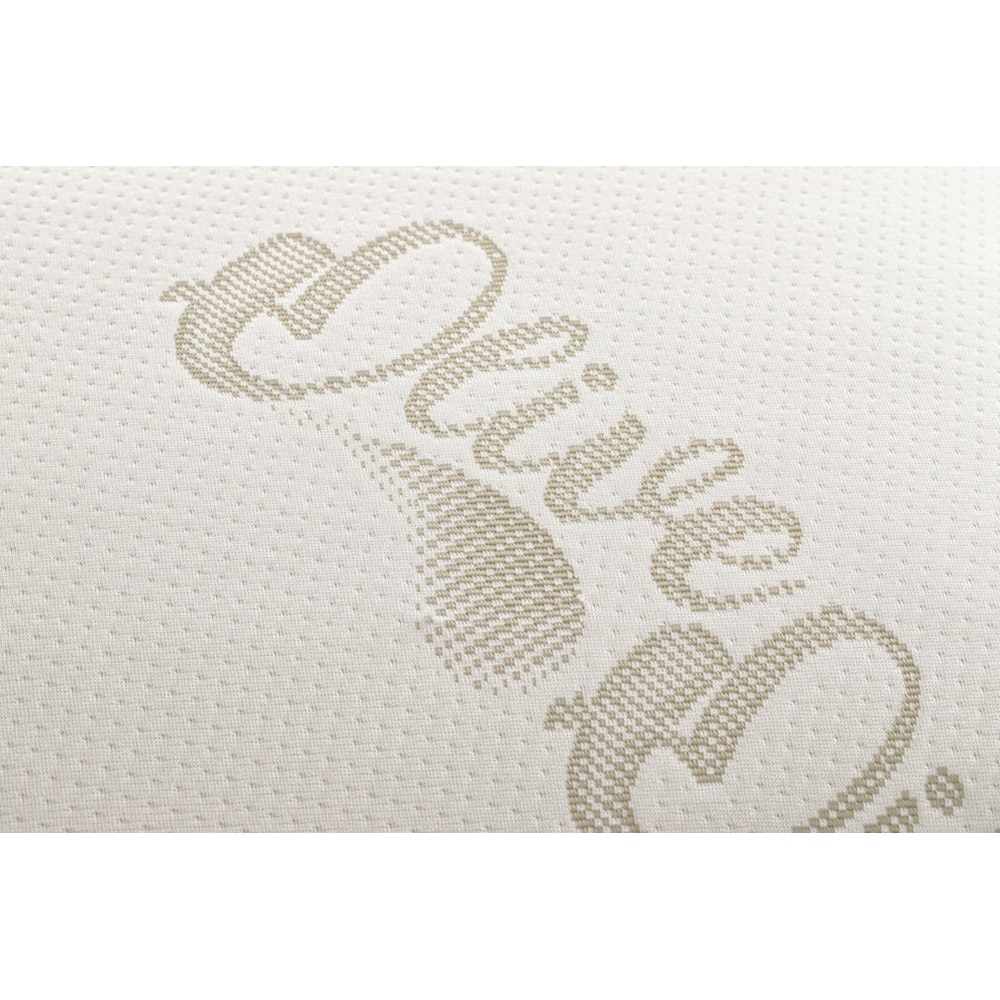 Perna Memory HOME STILL, poliester si spuma cu memorie, 40 x 70 cm, alb