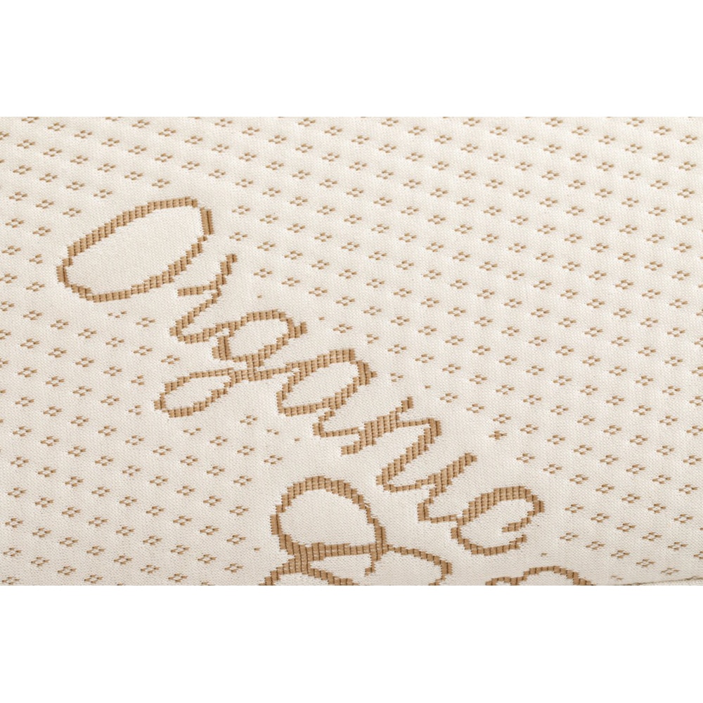 Perna Memory HOME STILL, tricot organic si spuma cu memorie, 40 x 70 cm, bej