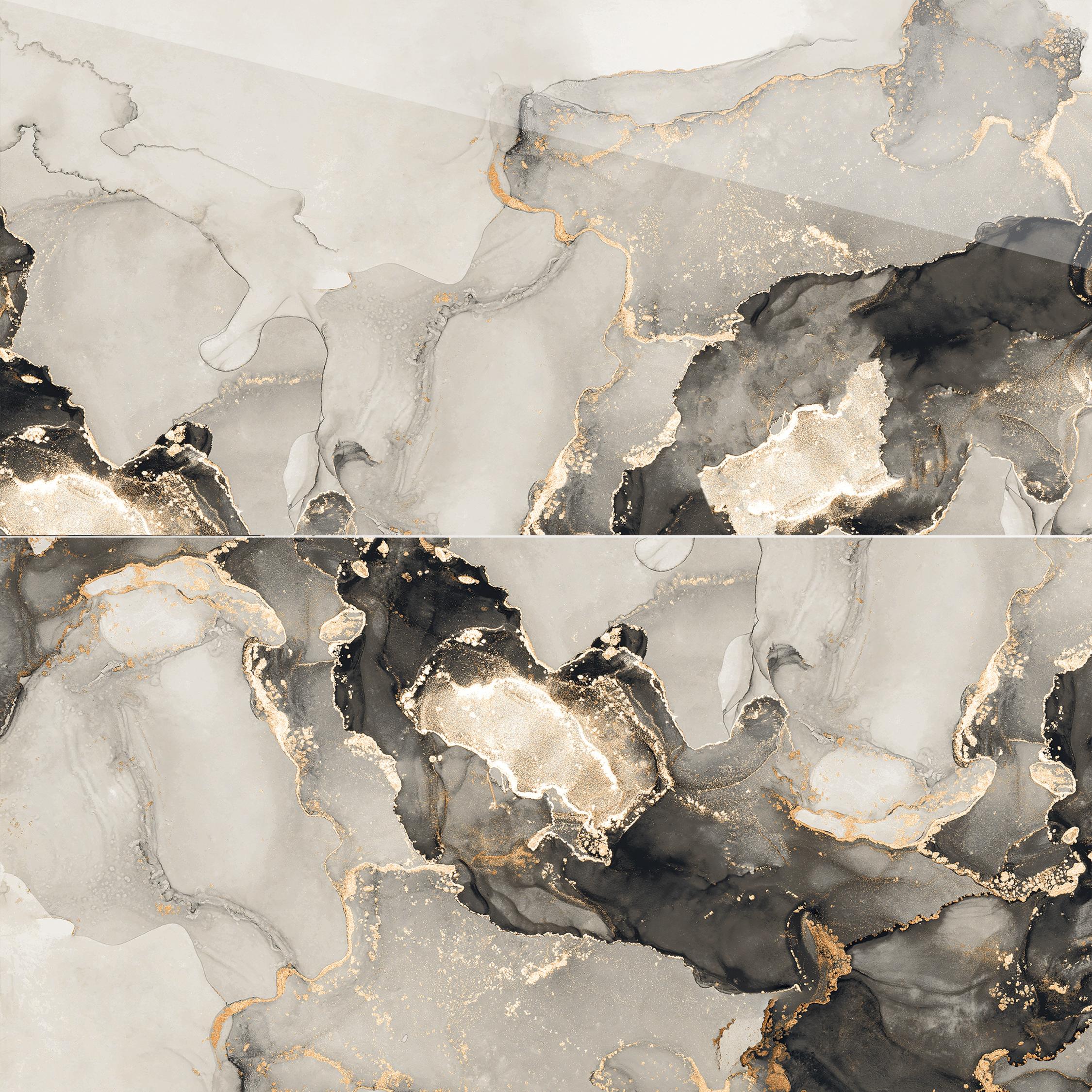 Gresie interior/exterior Artis Gold, gri, portelanata, 120 x 60 cm, 1.44 mp/cutie, PEI 3