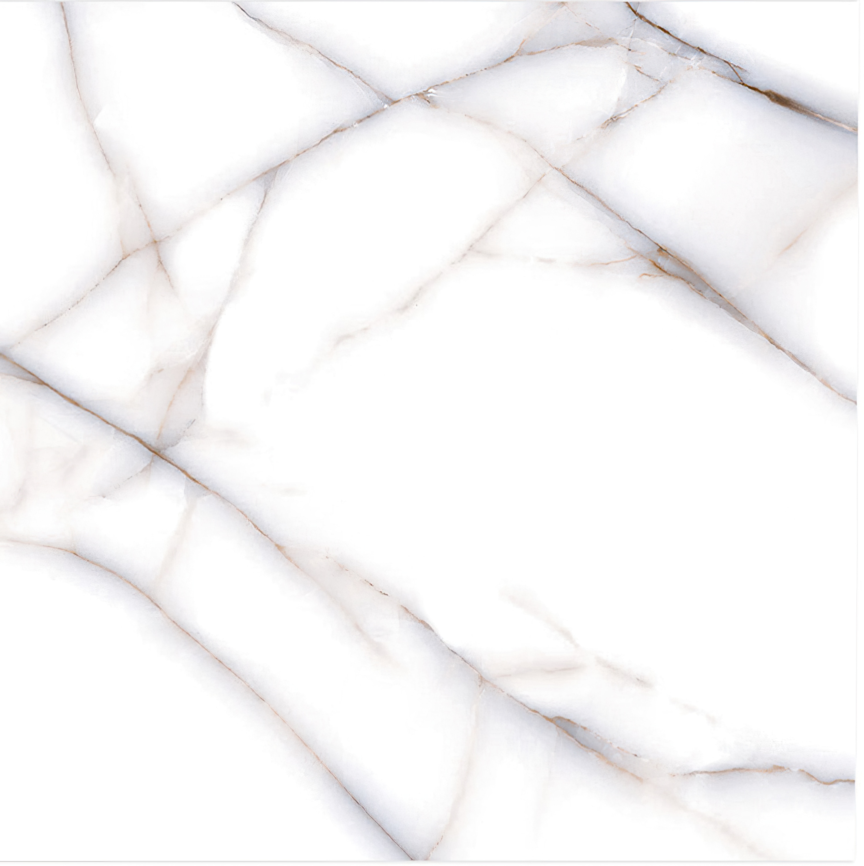 Gresie interior Brunei, alb, 42 x 42 cm, suprafata 2.1 mp/cutie, PEI 3