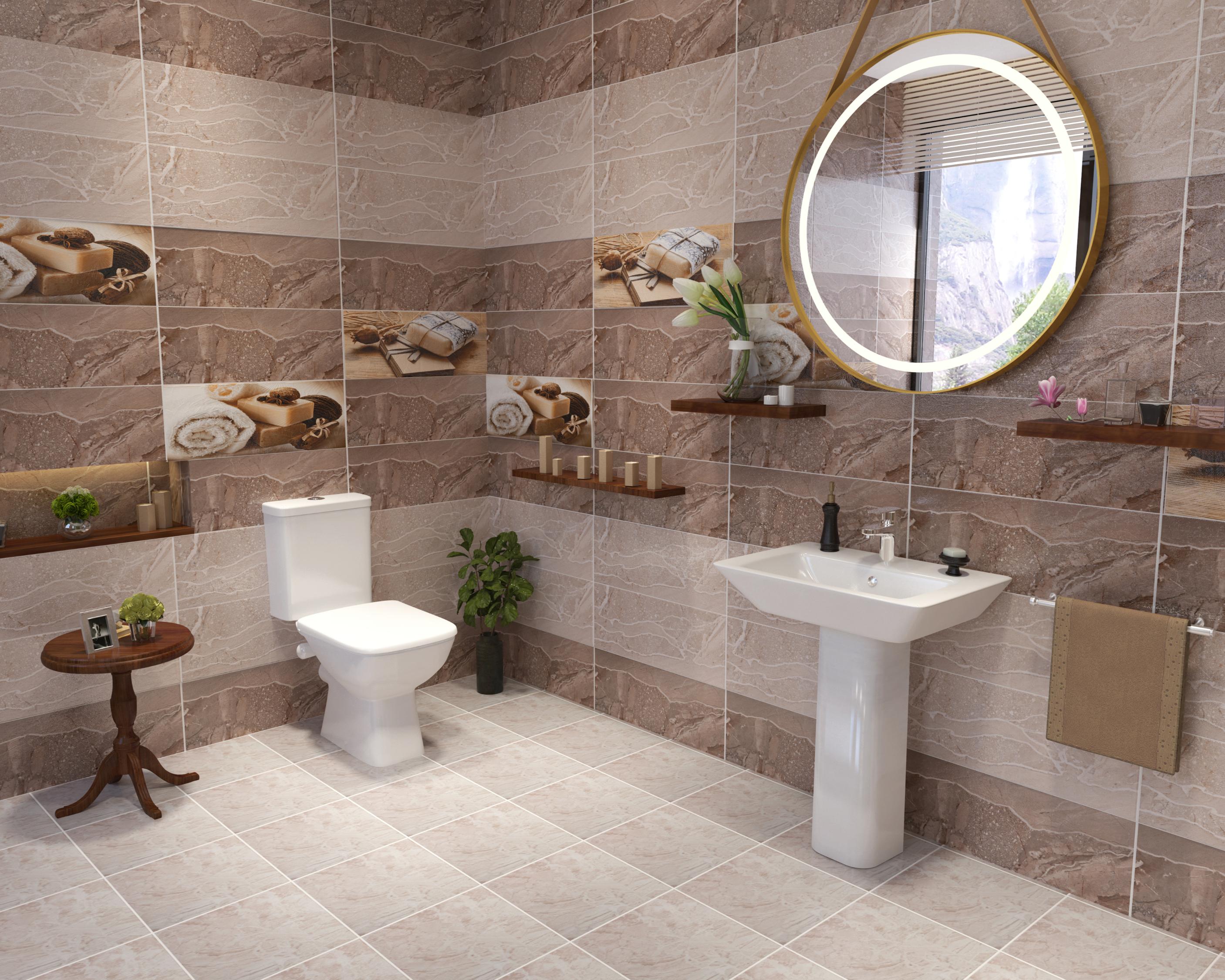 Gresie interior Bucharest, bej, 42 x 42 cm, 2.1 mp/cutie, PEI 3