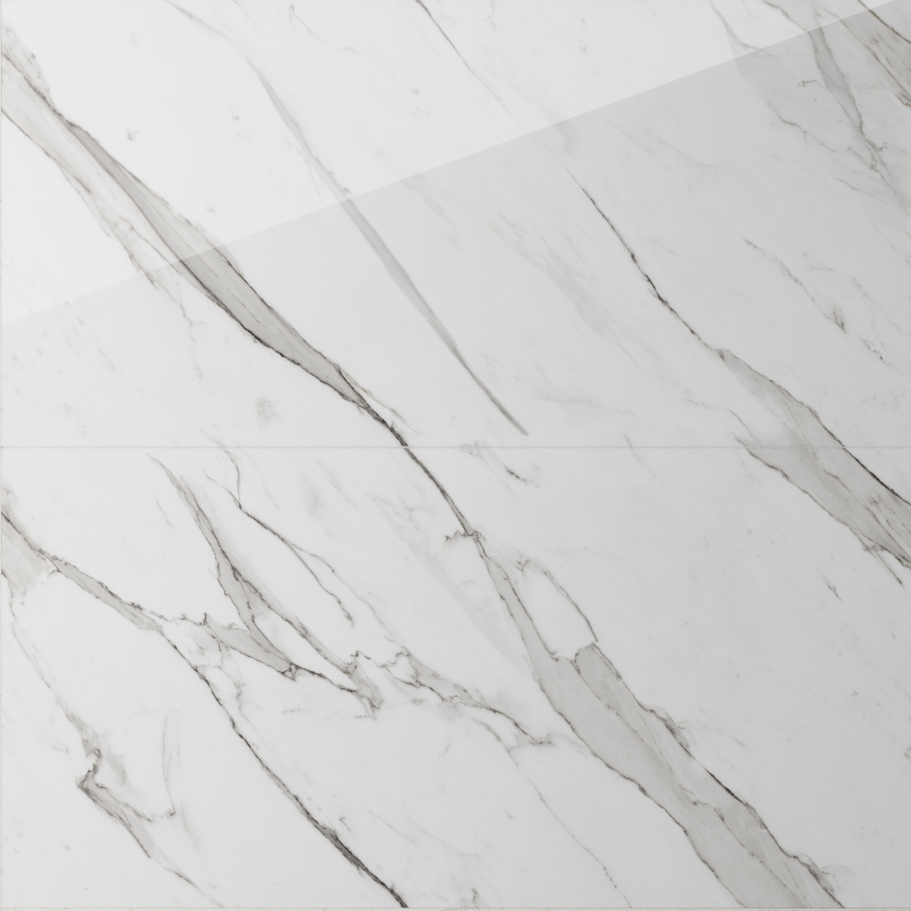 Gresie interior/exterior Royal Statuario, alb, portelanata, 120 x 60 cm, suprafata 1.44 mp/cutie, PEI 3