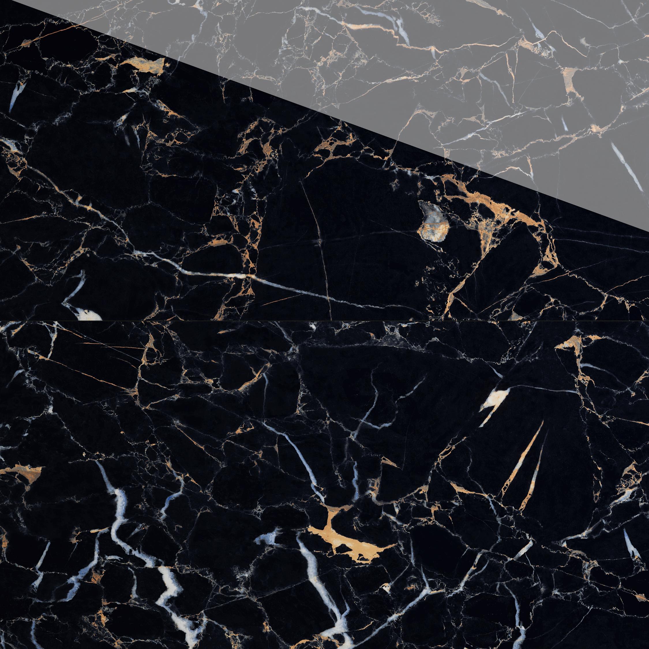 Gresie interior/exterior Black Potaro, negru, portelanata, 60 x 60 cm, 1.44 mp/cutie, PEI 3