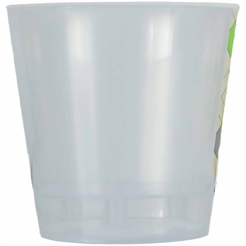 Ghiveci flori ALEANA, 13 x 12.5 cm, transparent