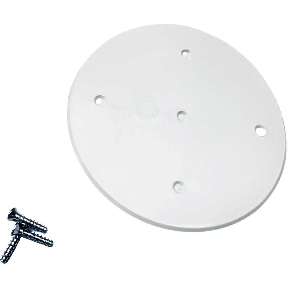 Capac BLASS ELEKTRO, doze 90 mm, IP44, alb