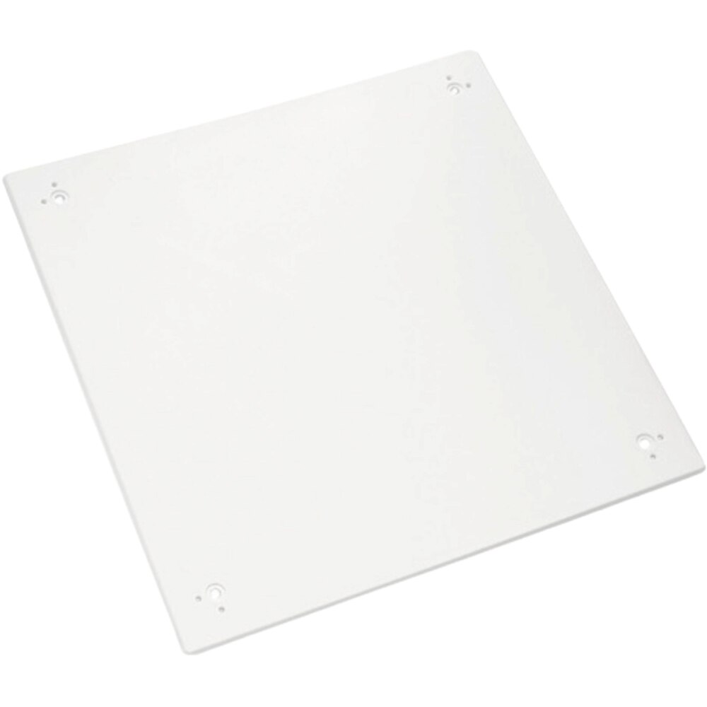 Capac patrat BLASS ELEKTRO, doze 150x150mm, IP44, alb