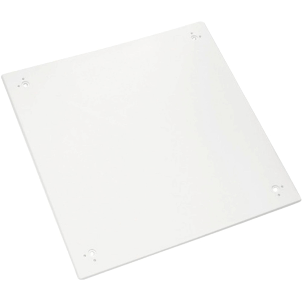 Capac patrat BLASS ELEKTRO, doze 80x80mm, alb