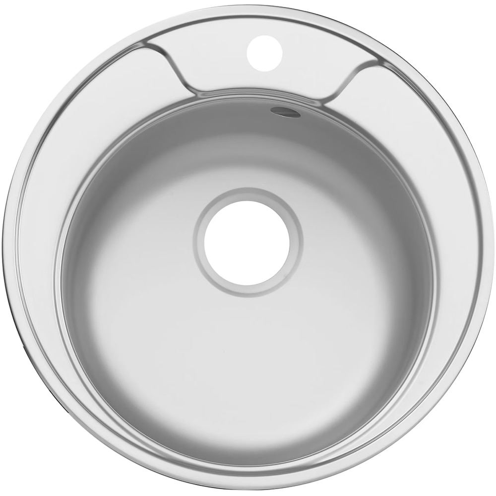 Chiuveta bucatarie Cooke & Lewis Quimby, 1 cuva, 49 cm, inox