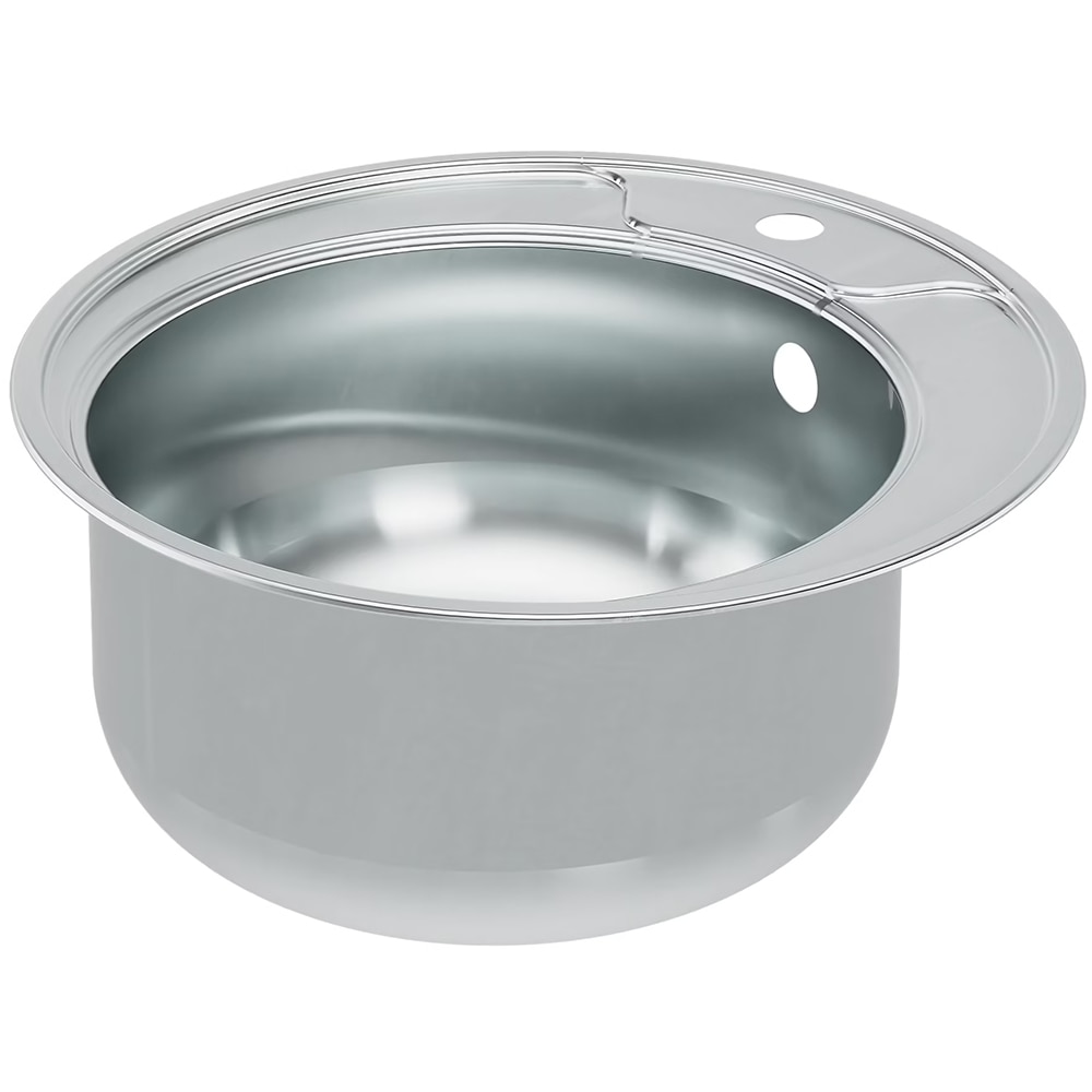 Chiuveta bucatarie Cooke & Lewis Quimby, 1 cuva, 49 cm, inox