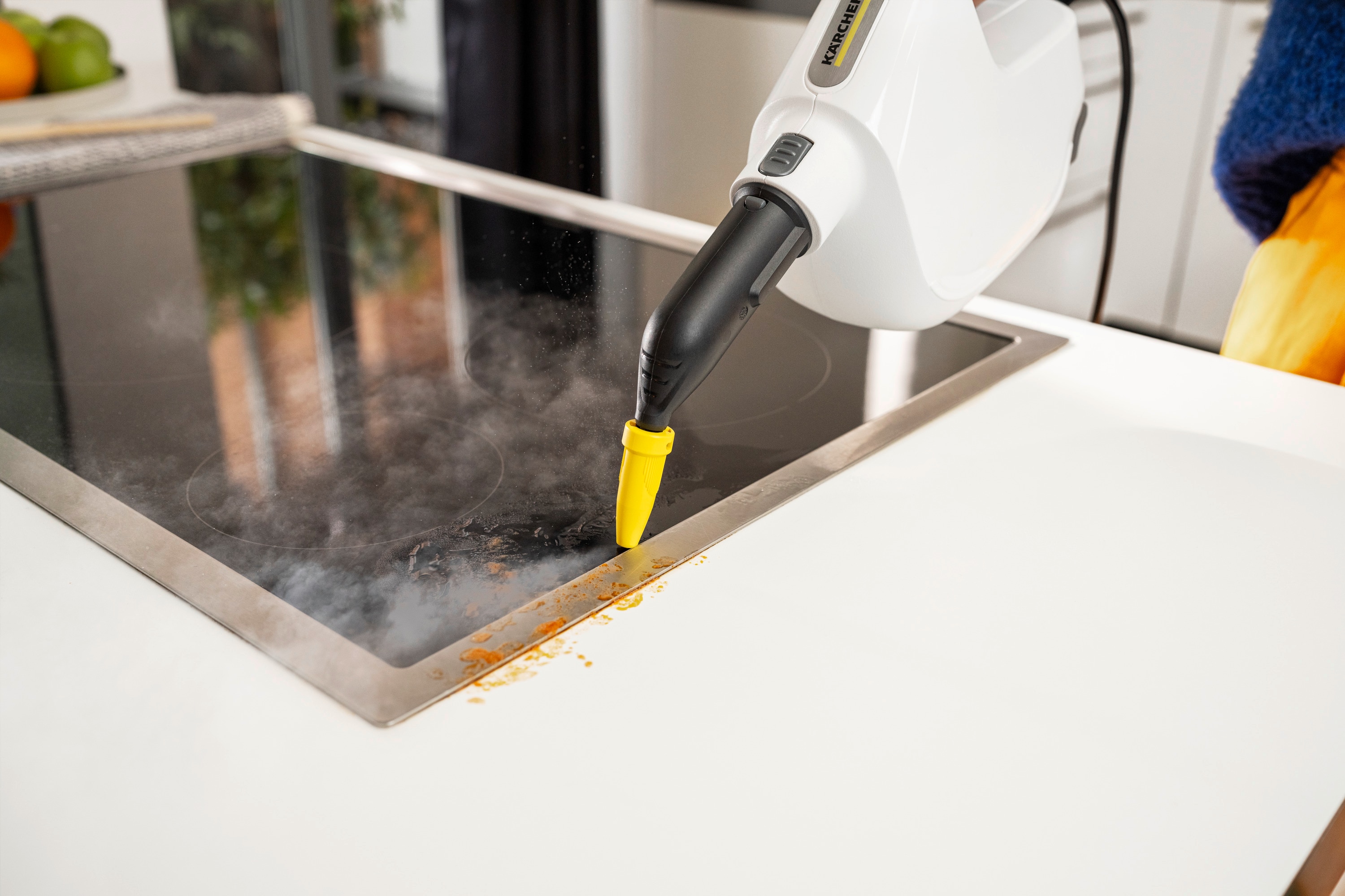 Aparat de curatat cu abur, 1300 W, capacitate umplere 200 ml Karcher