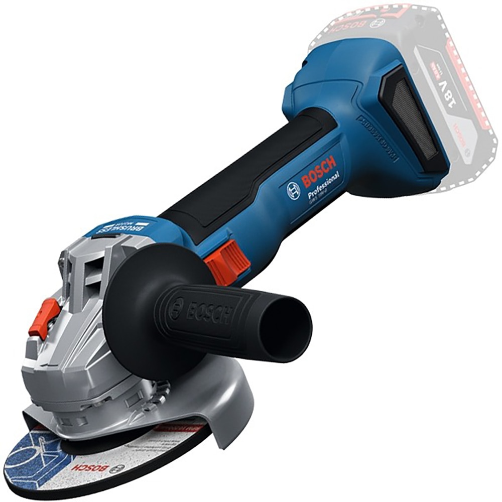 Polizor unghiular BOSCH GWS 18V-11S, 18V, 125mm