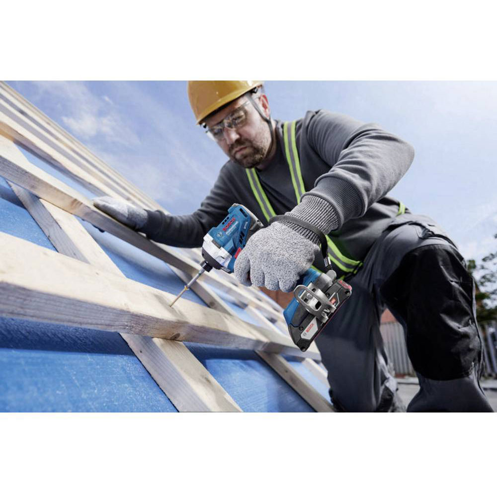 Masina de gaurit si insurubat Bosch Professional GDR 18V-215, 215Nm, 2100rpm