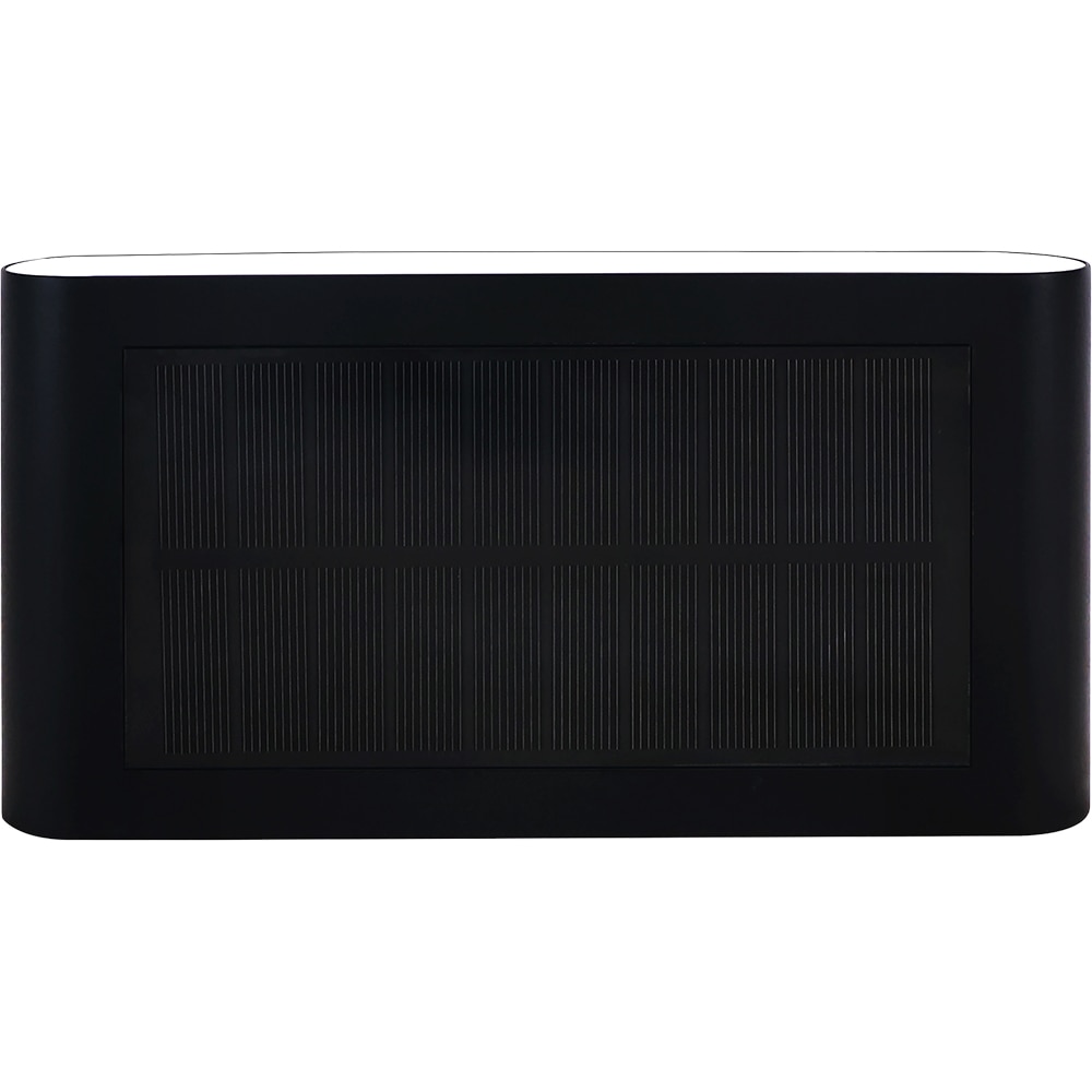 Aplica solara de Bridgelux, 0.5W, LED incorporat, negru