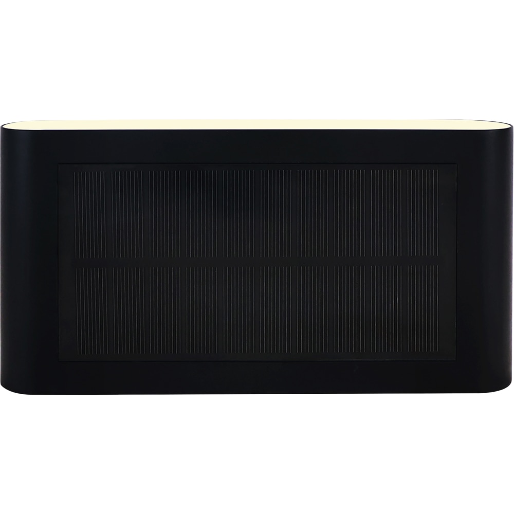 Aplica solara de Bridgelux, 0.5W, LED incorporat, negru