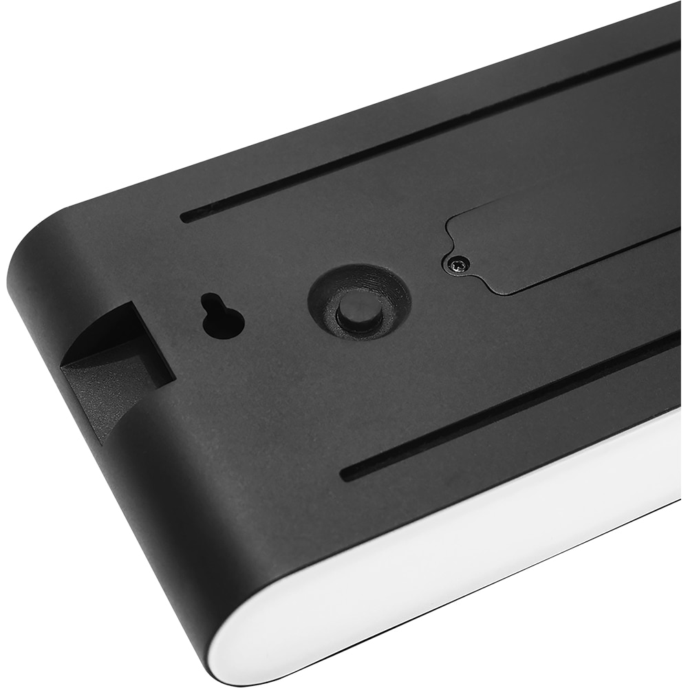 Aplica solara de Bridgelux, 0.5W, LED incorporat, negru