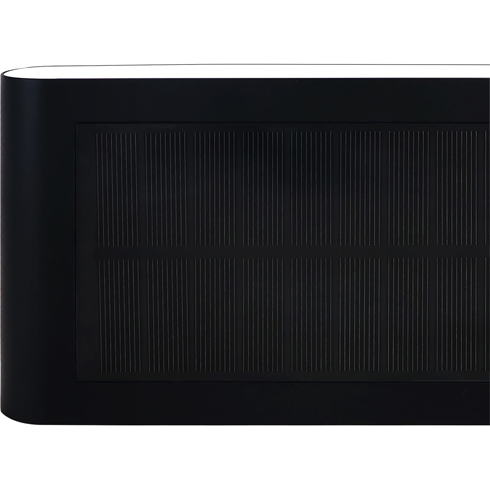 Aplica solara de Bridgelux, 0.5W, LED incorporat, negru