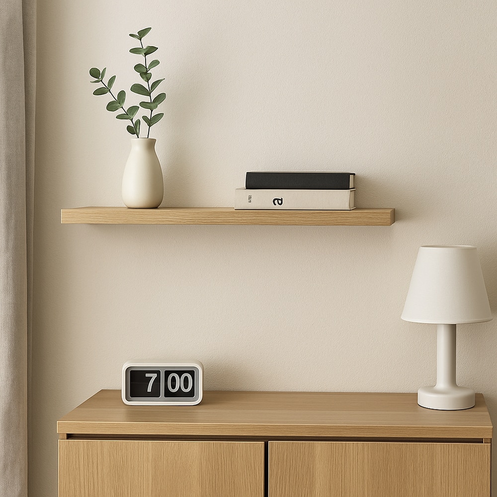 Polita din pal, stejar sonoma, 60x40x1.8 cm