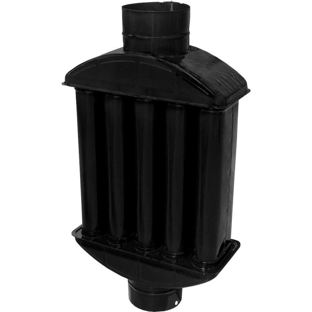 Recuperator caldura Evotools, D 130 mm, 0.5 mm, negru