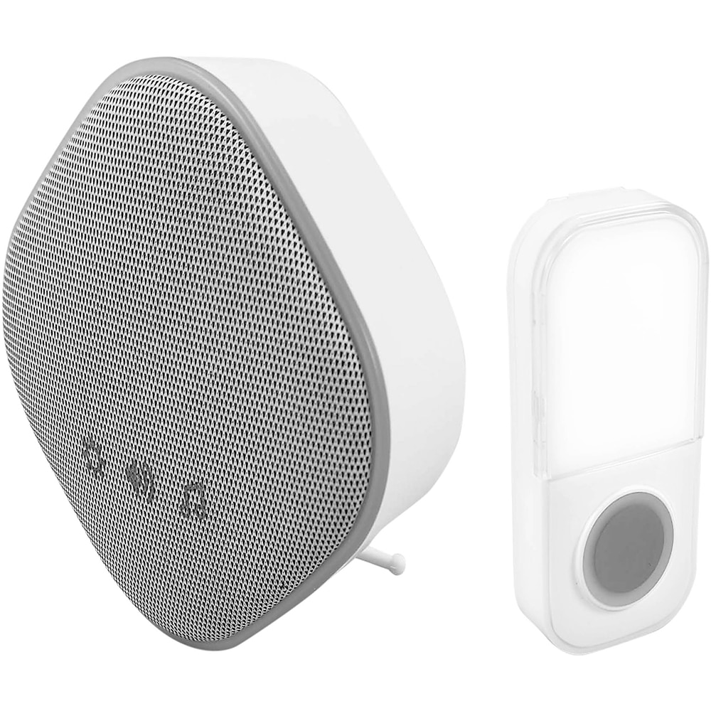 Sonerie wireless SCHNEIDER, 36 melodii, 200m, alb