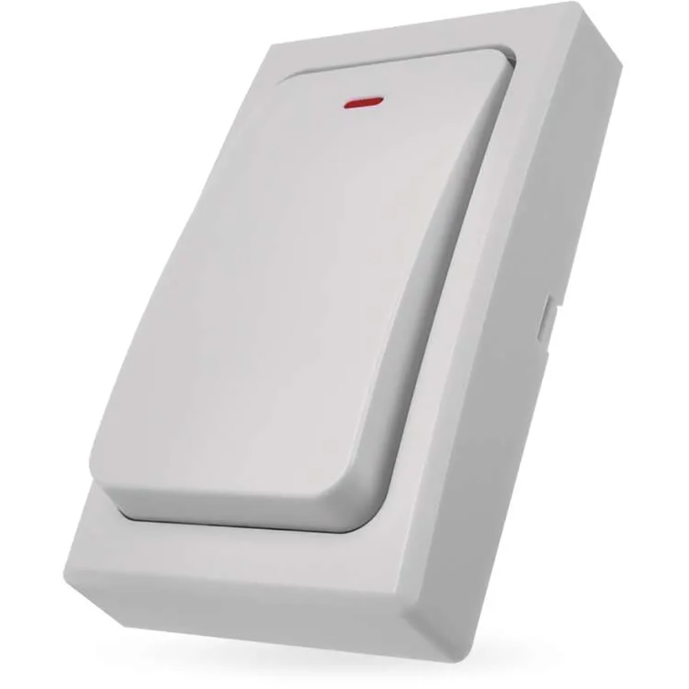 Sonerie wireless EMOS P5729, 36 melodii, 180m, alb