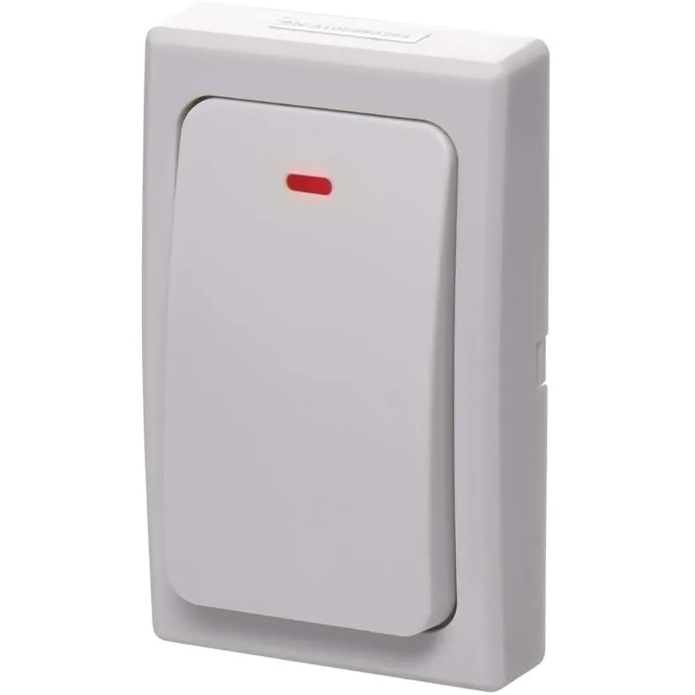 Sonerie wireless EMOS P5729, 36 melodii, 180m, alb